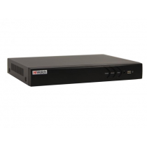 DS-H204QP 4-канальный гибридный HD-TVI регистратор с технологией PoC