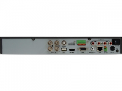 HiWatch DS-H204U(B) 4-канальный гибридный HD-TVI регистратор