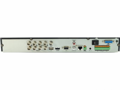 HiWatch DS-H208UP 8-канальный гибридный HD-TVI регистратор с технологией PoC