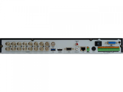 HiWatch DS-H216U(B) 16-канальный гибридный HD-TVI регистратор