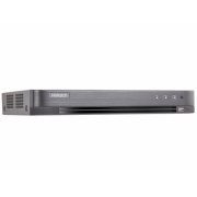 DS-H304QAF 4-канальный гибридный HD-TVI регистратор c технологией AcuSense и AoC (аудио по коаксиальному кабелю)