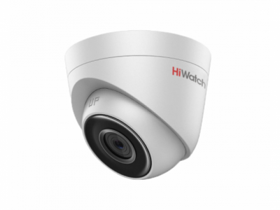 HiWatch DS-I103  Купольная IP-видеокамера с EXIR-подсветкой до 30м
