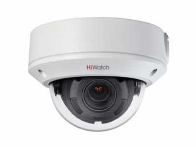 HiWatch DS-I208 Купольная IP-видеокамера с EXIR-подсветкой до 30м