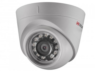 HiWatch DS-I223 Купольная IP-видеокамера с ИК-подсветкой до 10м