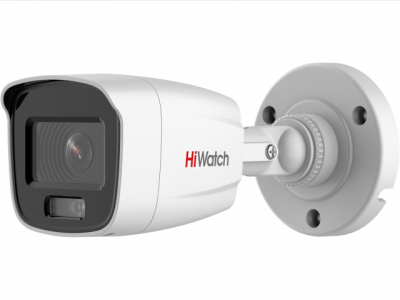HiWatch DS-I250L 2Мп цилиндрическая IP-видеокамера с технологией ColorVu