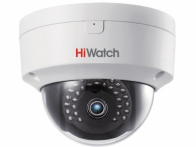 HiWatch DS-I252S 2Мп купольная IP-видеокамера с ИК-подсветкой до 30 м, микрофоном и динамиком