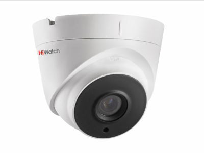 HiWatch DS-I253M 2 Мп купольная IP-видеокамера с EXIR-подсветкой до 30м и микрофоном