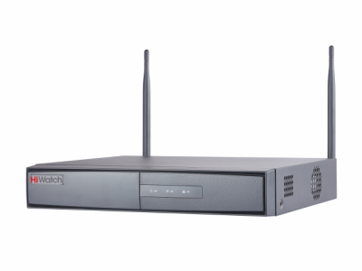 HiWatch DS-N304W (B) 4-х канальный WiFi 2.4ГГц IP-регистратор