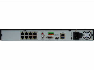 HiWatch DS-N316/2P 16-канальный IP-регистратор c PoE