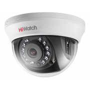 DS-T101 1Мп купольная HD-TVI видеокамера с ИК-подсветкой до 20м