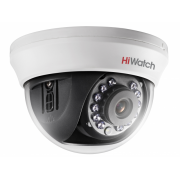 DS-T101 1Мп купольная HD-TVI видеокамера с ИК-подсветкой до 20м