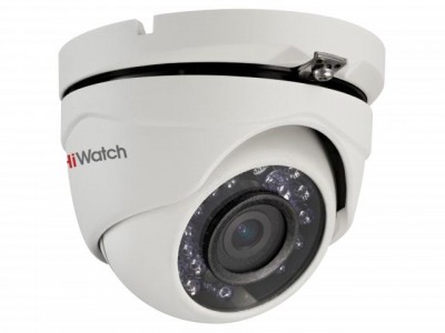 HiWatch DS-T103 Купольная HD-TVI видеокамера с ИК-подсветкой до 20м