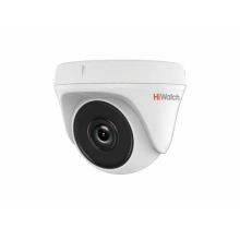 DS-T133 1Мп купольная HD-TVI видеокамера с EXIR-подсветкой до 20 м