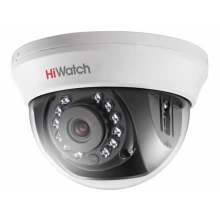 DS-T201(B) 2Мп купольная HD-TVI видеокамера с ИК-подсветкой до 20м