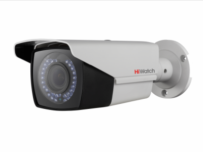 HiWatch DS-T206P 2Мп цилиндрическая HD-TVI видеокамера с ИК-подсветкой до 40м с PoC