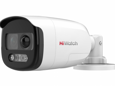 HiWatch DS-T210X 2Мп цилиндрическая HD-TVI видеокамера с PIR-датчиком и EXIR-подсветкой до 40м