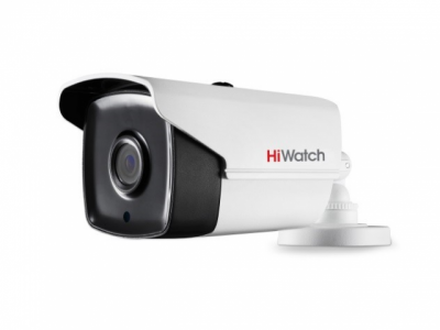 HiWatch DS-T220S Цилиндрическая HD-TVI видеокамера с EXIR-подсветкой до 40 м