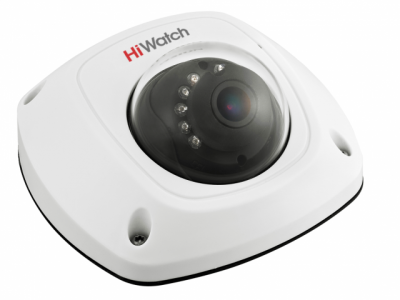 HiWatch DS-T251 2Мп компактная HD-TVI видеокамера с ИК-подсветкой до 20м и микрофоном
