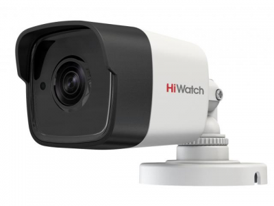 HiWatch DS-T300 Цилиндрическая HD-TVI видеокамера с ИК-подсветкой до 20м
