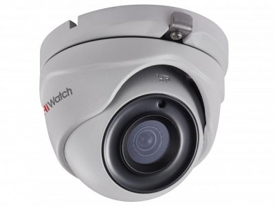 HiWatch DS-T303 Купольная HD-TVI видеокамера с EXIR-подсветкой до 20м
