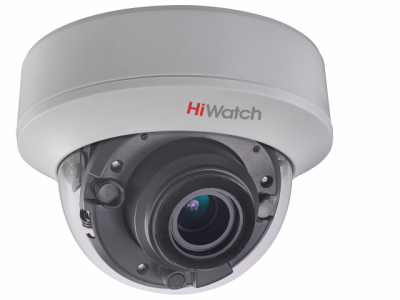 HiWatch DS-T507(C) 5Мп купольная HD-TVI видеокамера с EXIR-подсветкой до 40м