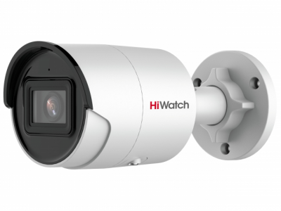 HiWatch IPC-B022-G2/U 2 Мп цилиндрическая IP-камера IPC-B022-G2/U с EXIR-подсветкой до 40м и фиксированным объективом