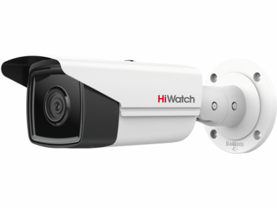 HiWatch IPC-B522-G2/4I 2 Мп цилиндрическая IP-камера IPC-B522-G2/4I с EXIR-подсветкой до 80м и фиксированным объективом