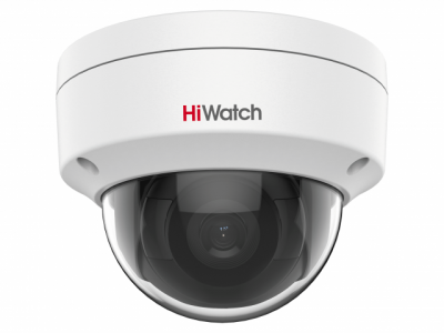 HiWatch IPC-D022-G2/S 2 Мп купольная IP-камера с EXIR-подсветкой до 30м и фиксированным объективом