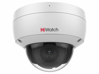 HiWatch IPC-D042-G2/U 4 Мп купольная IP-камера с EXIR-подсветкой до 30м