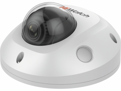 HiWatch IPC-D522-G0/SU 2 Мп купольная IP-камера (мини) с фиксированным объективом и EXIR-подсветкой до 10м