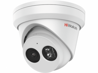 HiWatch IPC-T022-G2/U 2 Мп купольная IP-камера с фиксированным объективом и EXIR-подсветкой до 30м