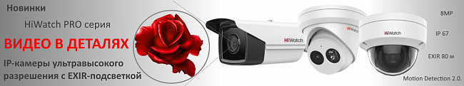 HiWatch IP-камеры Pro HiWatch IP-камеры серии Pro